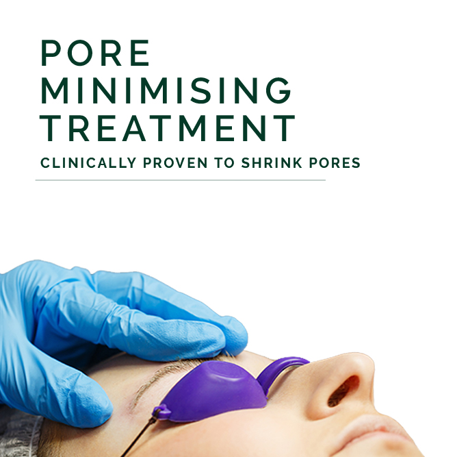 Pore minimizing expert laser